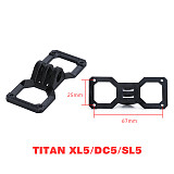Feichao Shock Absorbing Base Stand Mount For Ifight GoPro 6/7/8/9 Universal XL/DC5/SL5 Frame For RC DIY FPV Racing Drone
