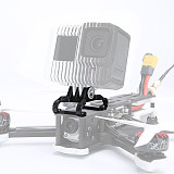 Feichao Shock Absorbing Base Stand Mount For Ifight GoPro 6/7/8/9 Universal XL/DC5/SL5 Frame For RC DIY FPV Racing Drone