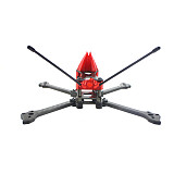 Feichao Ti210 210mm Wheelbase Quadcopter FPV Racing Carbon Fiber Frame Kit For 5inch Propellers DIY FPV Drone