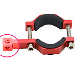 Universal Mount Bracket For Motorcycle Bumper Modified Headlight Stand Spotlight Extension Pole Frame Support Extension Bracket