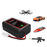 HTRC N8- Nimh -Nicd Battery Charger 110-240V 2A 20W AC 2s-8s NiMH/NICD Smart Balance Charger For RC Drone Airplane Car Boat Toys