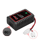 HTRC N8- Nimh -Nicd Battery Charger 110-240V 2A 20W AC 2s-8s NiMH/NICD Smart Balance Charger For RC Drone Airplane Car Boat Toys