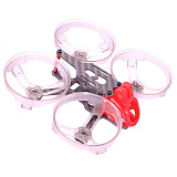 JMT AlfaRC Buzzbee98 V2 2Inch Tiny FPV Racing Quadcopter Frame Kit Support Runcam/FOXEER/CADDX.US 1104 1106 1204 1303 Motor For RC Drone