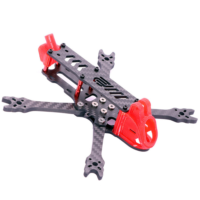 JMT AlfaRC Mikro 140/175 3/4Inch Long Range FPV Frame Kit Support CADDX VISTA 1106 1204 1306 1408 1507 Brushless Motor For RC Drone FPV Racing Quadcopter Freestyle