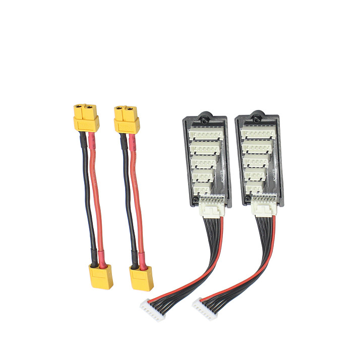 FEICHAO XT60 16 CM Balance Charger Extension Cable Suitable For 2S-6S Airplanes/Car/Ship Models Charging And Discharging Power Lithium Batteries 
