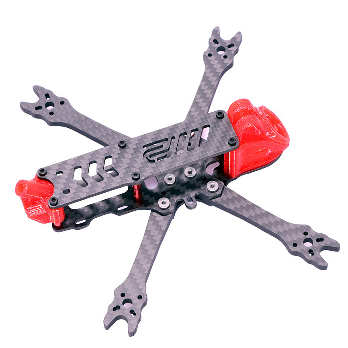 JMT AlfaRC Mikro 140/175 3/4Inch Long Range FPV Frame Kit Support CADDX VISTA 1106 1204 1306 1408 1507 Brushless Motor For RC Drone FPV Racing Quadcopter Freestyle