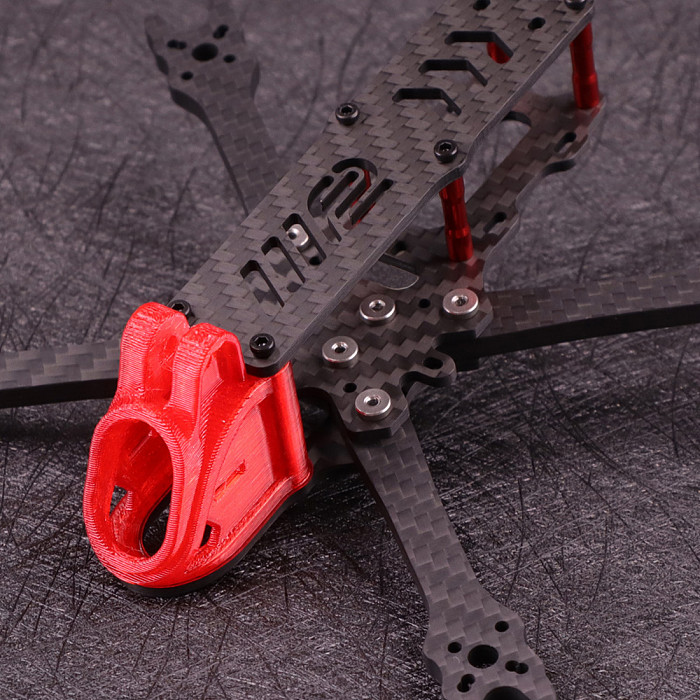 JMT AlfaRC Mikro 140/175 3/4Inch Long Range FPV Frame Kit Support CADDX VISTA 1106 1204 1306 1408 1507 Brushless Motor For RC Drone FPV Racing Quadcopter Freestyle