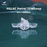 HGLRC Petrel 75Whoop 75mm Wheelbase Ultra-light Indoor Frame Kit for 1.6 inches Propeller for FPV Racing Drone RC Quadcopter