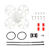 HGLRC Petrel 75Whoop 75mm Wheelbase Ultra-light Indoor Frame Kit for 1.6 inches Propeller for FPV Racing Drone RC Quadcopter