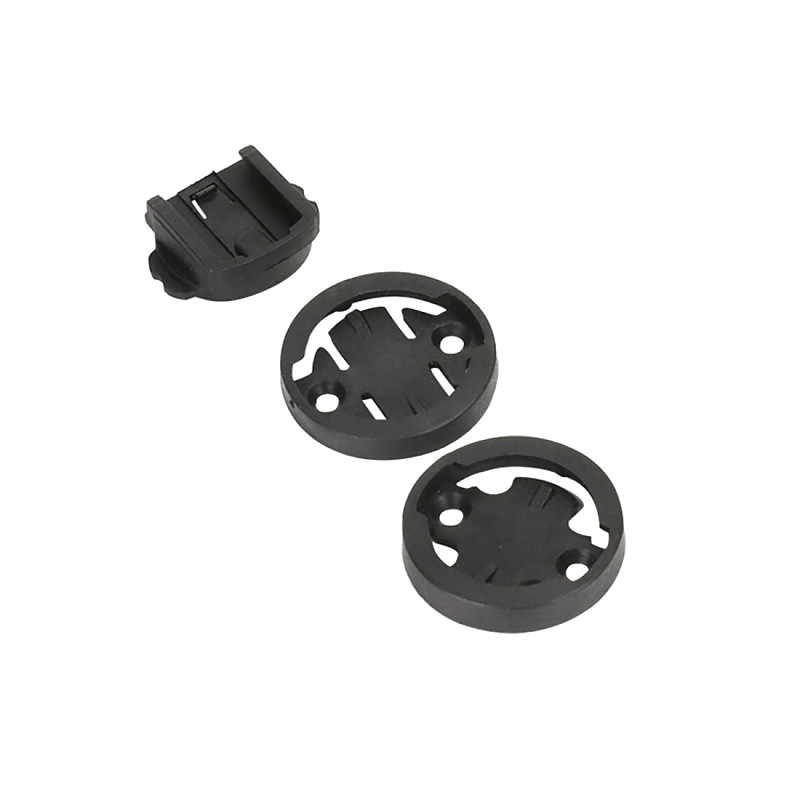 Bicycle Stem Extension Mount Holder Bracket Adapter Base For Garmin Bryton Cateye Nylon Computers Mount Insert Kit Base Adaper