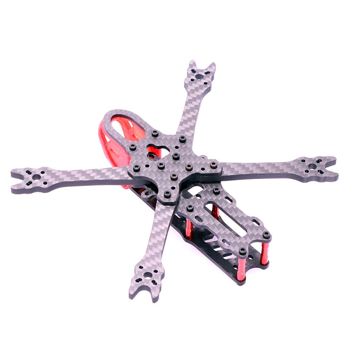 JMT AlfaRC Mikro 140/175 3/4Inch Long Range FPV Frame Kit Support CADDX VISTA 1106 1204 1306 1408 1507 Brushless Motor For RC Drone FPV Racing Quadcopter Freestyle