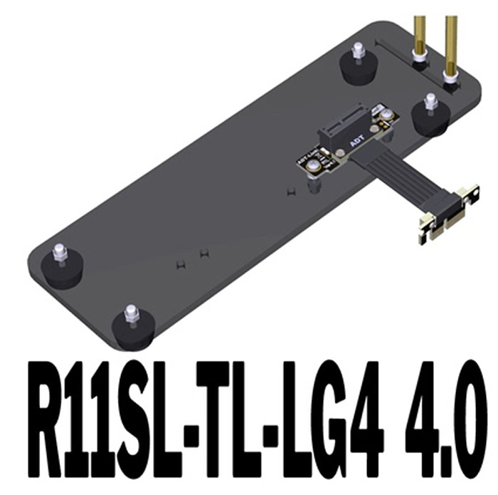 PCI-E X1 Riser Cable Dual 90 Degree PCIe 4.0 x1 To x1 Extension Cable PCI Express 1x Riser Card Ribbon Extender Gen4 16G/Bps