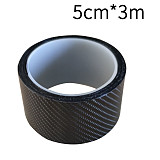 Bicycle Stickers Bike Frame Protection Tape Surface 5D Carbon Fiber Anti-scratch Bicycle Protective Film Tools Cycling Protector
