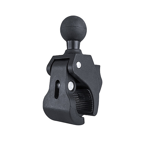 Motorcycle Bicycle Handlebar Rail Mount Clamp with 1 inch Ball Mount for Gopro Action Camera Clamp Mount Clip Tough-Claw Mount