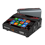 HTRC HT208 Balance Charger AC/DC 4.3 Color LCD Touch Screen 420W 20A RC Battery Discharger for 1-8s Lilon/LiPo/LiFe/LiHV Battery