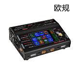 HTRC HT206 RC Balance Charger AC/DC DUO 200W*2 20A*2 Dual Port 4.3  Color LCD Touch Screen for Lilon/LiPo/LiFe/LiHV Battery