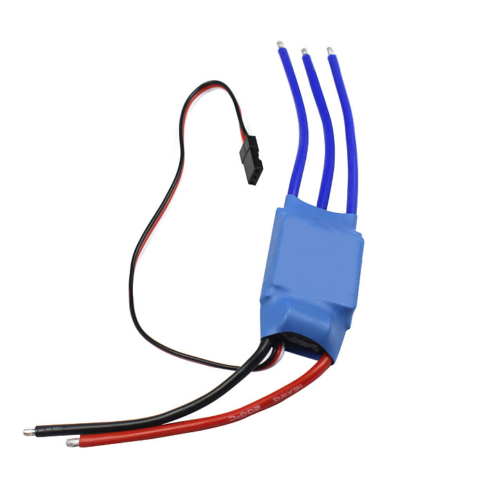 JMT 30A Brushless ESC Speed Controller For DIY FPV RC Quadcopter Hexacopter Multi-Rotor Aircraft
