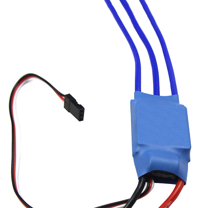 JMT 30A Brushless ESC Speed Controller For DIY FPV RC Quadcopter Hexacopter Multi-Rotor Aircraft