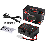 HTRC A3 20W Compact Charger with Tamiya-Compatible Plug RC Charger for RC Model Car Boat Toys 2-8s NiMH Nicd Battery Charger