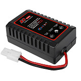 HTRC A3 20W Compact Charger with Tamiya-Compatible Plug RC Charger for RC Model Car Boat Toys 2-8s NiMH Nicd Battery Charger