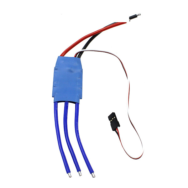 JMT 30A Brushless ESC Speed Controller For DIY FPV RC Quadcopter Hexacopter Multi-Rotor Aircraft
