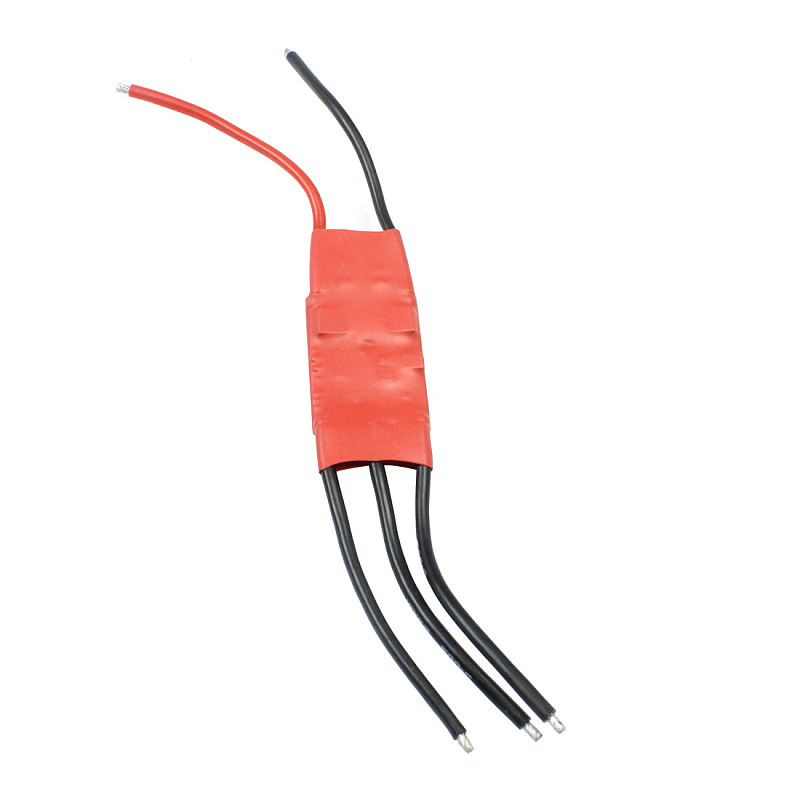 JMT Self-starting Brushless ESC 10A / 30A / 60A / 80A / 125A / 200A with Driver Board No PWM For RC Plane Drone