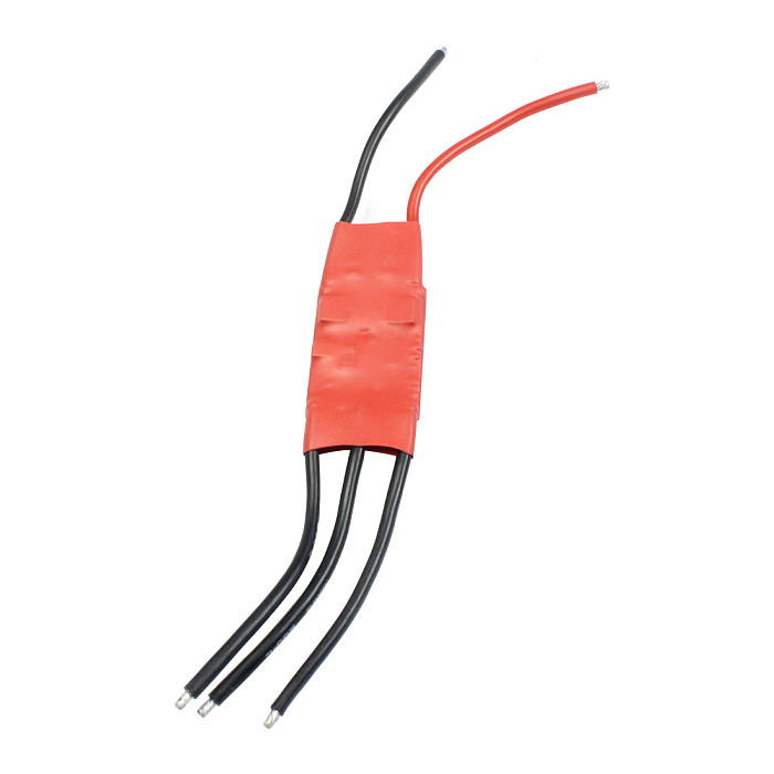 JMT Self-starting Brushless ESC 10A / 30A / 60A / 80A / 125A / 200A with Driver Board No PWM For RC Plane Drone