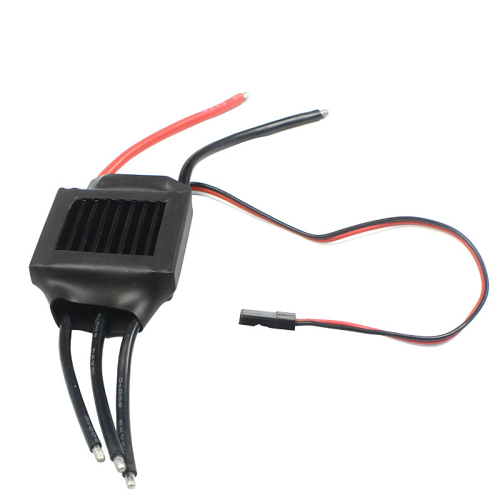 JMT ESC 30A/50A/ 2-4S Forward/Backward Two-way Electric Speed Controller for RC Car Boat Robot Model