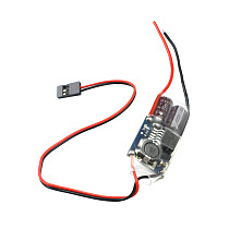 JMT External Receiver Power Supply UBEC Module 3A 2-5s 5A for RC Helicopter Airplane Muiti Rotor Drone