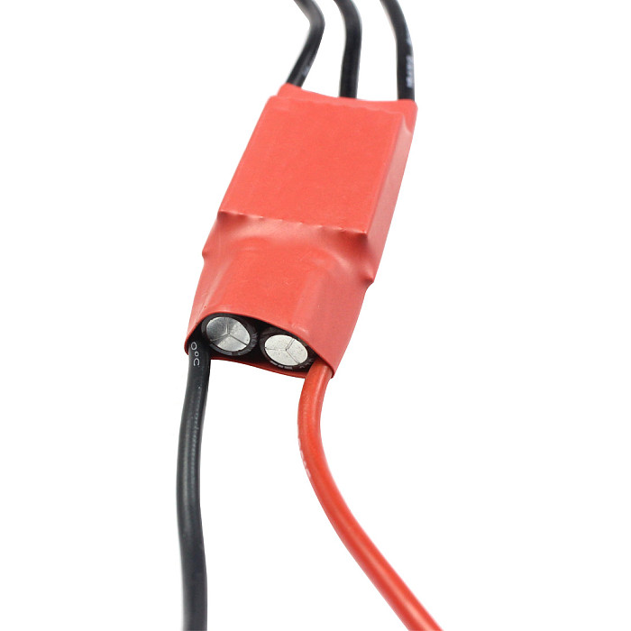 JMT Self-starting Brushless ESC 10A / 30A / 60A / 80A / 125A / 200A with Driver Board No PWM For RC Plane Drone