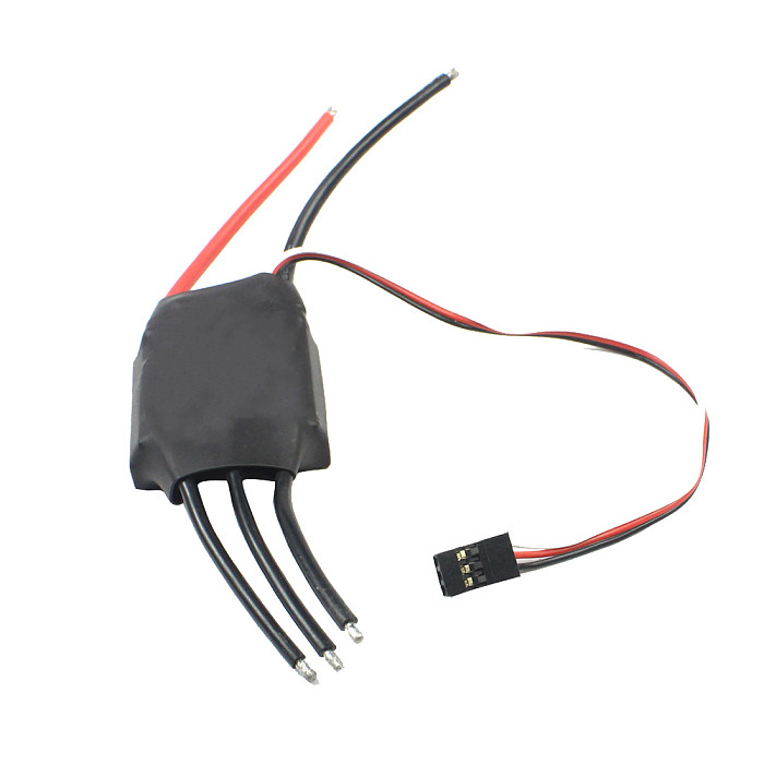 JMT ESC 30A/50A/ 2-4S Forward/Backward Two-way Electric Speed Controller for RC Car Boat Robot Model