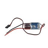 JMT External Receiver Power Supply UBEC Module 3A 2-5s 5A for RC Helicopter Airplane Muiti Rotor Drone