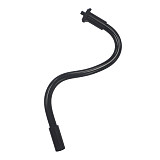 BGNING 280mm Length Universal Adjustment Hose With 1/4 Screw Hole To Install And Adapter Suitable For SLR Camera Extension Flexible Rotating Bracket/Sports Camera