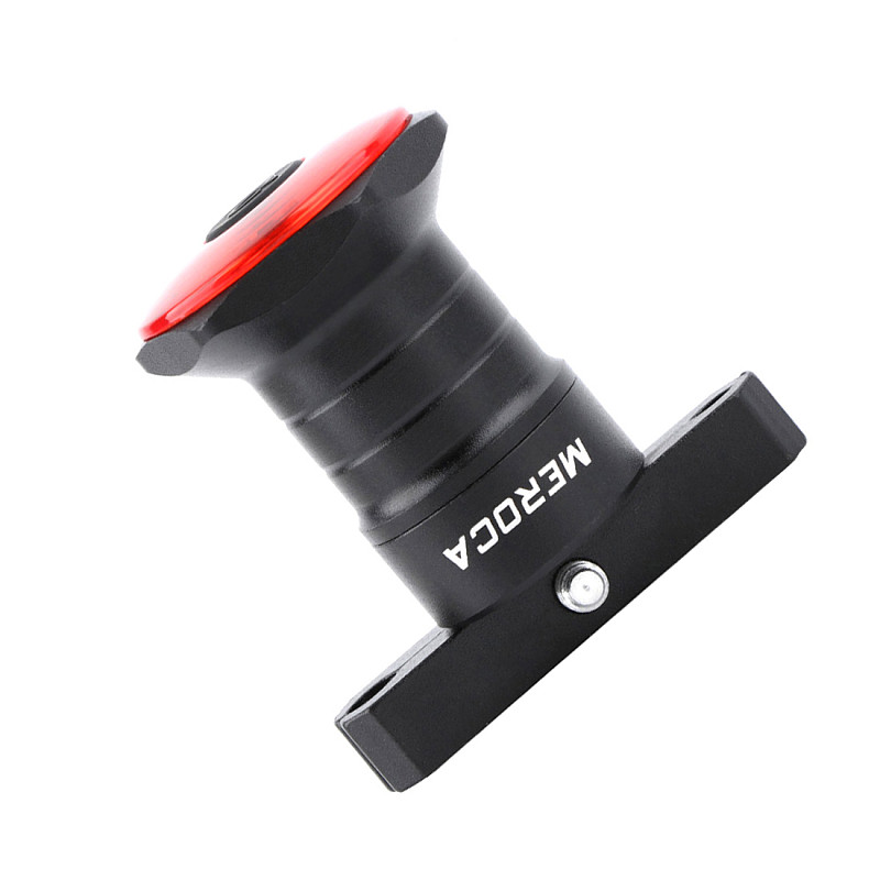 MEROCA Smart Sensor Brake Tail Light Upgrade Model For Bicycle USB Charging Road Mountain Bike Night Riding Charging Warning