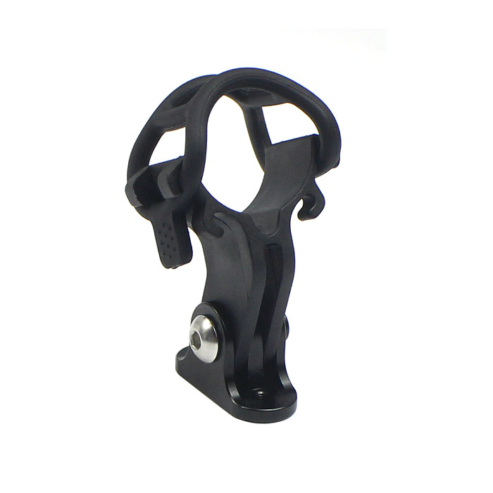 FEICHAO Extension Accessories Trefoil Mount Bicycle Flashlight Holder Suitable for Insta360 ONE R/GOPRO9/8