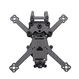 JMT 135mm 3 inch Carbon Fiber Frame Kit for Drones FPV CADDX VISTA  HD FPV Racing Freestyle 3S 4S 1406 1408 1506 1507