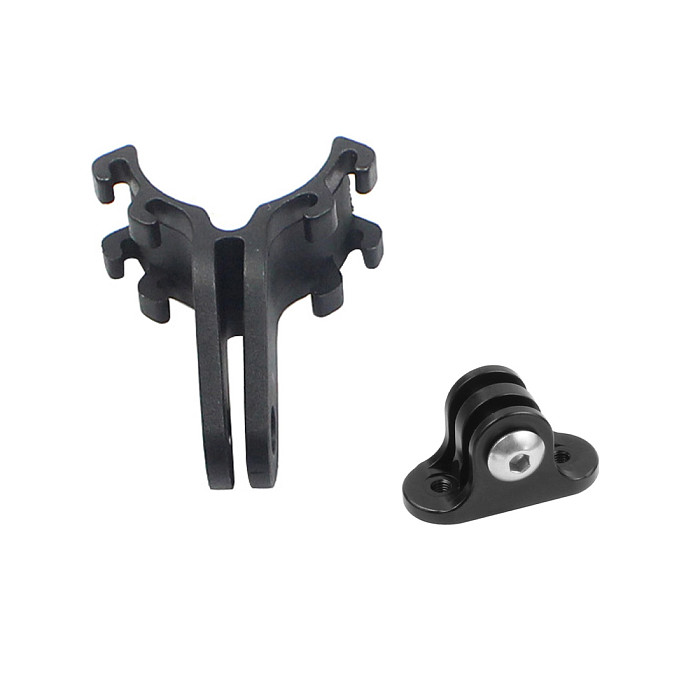 FEICHAO Extension Accessories Trefoil Mount Bicycle Flashlight Holder Suitable for Insta360 ONE R/GOPRO9/8