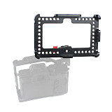 FEICHAO for FeelWorld F6 Plus monitor rabbit cage 5.5 inch monitor rabbit cage bracket hot shoe base SLR camera universal accessories