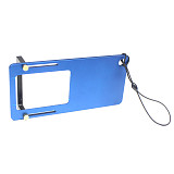 Aluminum Camera Switch Plate Board for DJI OSMO Action for Gopro Hero8 7 6 5 4 3 for EKEN for ZHIYUN /feiyu Gimbal Mount Adapter