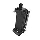 FEICHAO Universal Aluminum CNC Phone Stand Holder Clip Adjustable Tripod Cold Shoe Mounting Bracket for Mobile for Ipad Pro Tablet Clamp