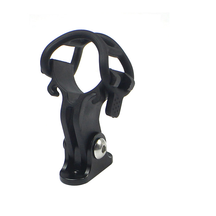 FEICHAO Extension Accessories Trefoil Mount Bicycle Flashlight Holder Suitable for Insta360 ONE R/GOPRO9/8