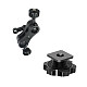 FEICHAO Aluminum Alloy CNC Mobs Hand Bracket Universal Magic Arm With 1/4 Cold Boot Mount For Led Fill Light Micro SLR Camera Accessories Monitor Pan/Tilt Holder