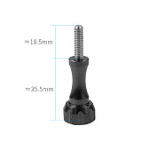 BGNing Ballhead Video Stand Bracket Panoramic Heads Knurled Screw for ONE R/GOPRO9/8/MAX GOPRO Camera Stabilizer Accessories