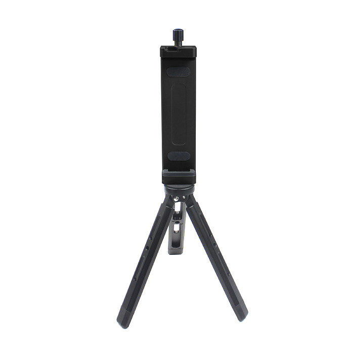 FCLUO XJ15 Full Metal Tablet Stand iPad Universal  Mobile Phone Support Frame Live Fixing Clip Camera Stabilizer Desktop Tripod
