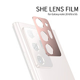 FCLUO Metal Back Camera Lens Protective Case, Ultra Back Screen Protector for Samsung Galaxy Note 20