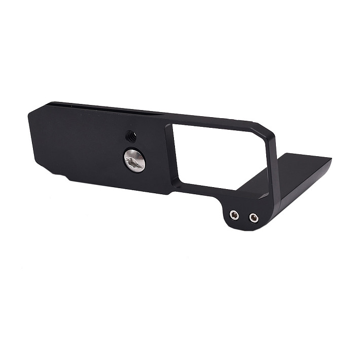 FEICHAO L Shape SLR Quick Release Plate for Nikon Zfc Aluminum Alloy QR Camera Grip Handle Black Plate ZFC Bracket Accessories
