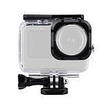 FEICHAO Diving Protective Case for Gopro 9 Max Lens Wide Angle Lens Waterproof Action Camera Accessory for 40M