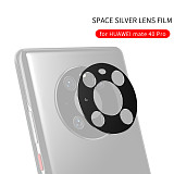 FCLUO Metal Phone Camera Protective Case, Metal Back Lens Protector for huawei Mate40 Pro, Mount Ring for Mate 40 Pro