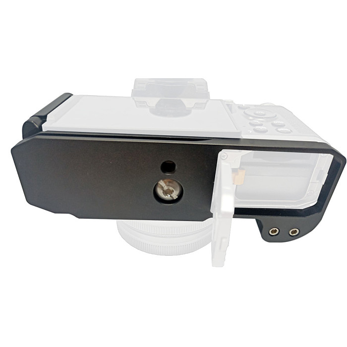FEICHAO L Shape SLR Quick Release Plate for Nikon Zfc Aluminum Alloy QR Camera Grip Handle Black Plate ZFC Bracket Accessories
