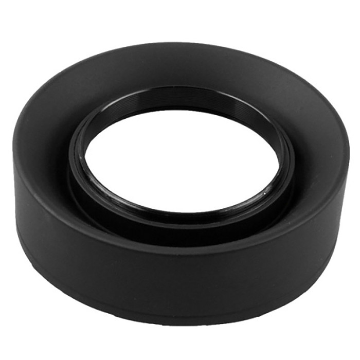 BGNing 3 in1 Collapsible Rubber Hood 49 52 55 58 62 67 72 77 82mm 3-Stage Foldable Lens Hood for Canon for Nikon DSLR SLR Camera